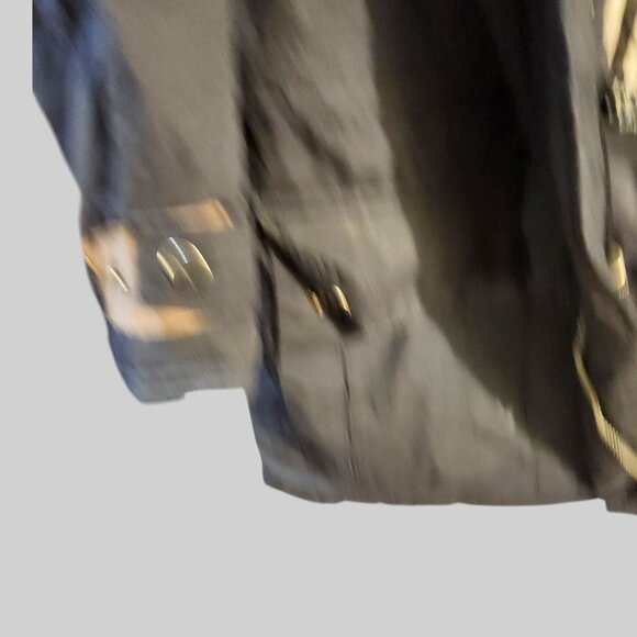 Ohio State University Winter Coat Holloway Mens Small Black Polyester/Nylon - Picture 6 of 10